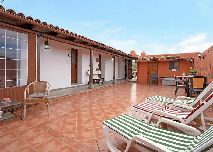 Angeles Vakantiehuis San Juan de la Rambla